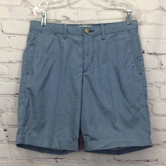 Penguin by Munsingwear Golf Shorts Men's Size 30 Blue Geometric Print Athleisure - Picture 4 of 11